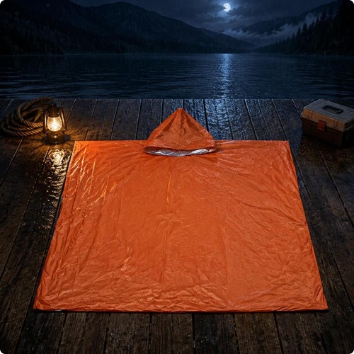 Poncho film aluminium - poncho,