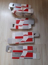 Gros lot de 109 boîtes vides pour véhicules Solido Hachette 