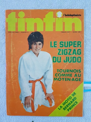 Tintin hebdoptimiste 13 - hebdoptimiste, n°13