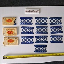 MECCANO   n °97  bleu et or