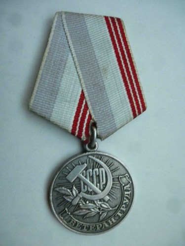 Médaille soviétique - , de