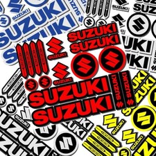 Autocollant moto en vinyle avec logo Suzuki GSXR 750 600, 1000 GSXS1000 Hayabusa