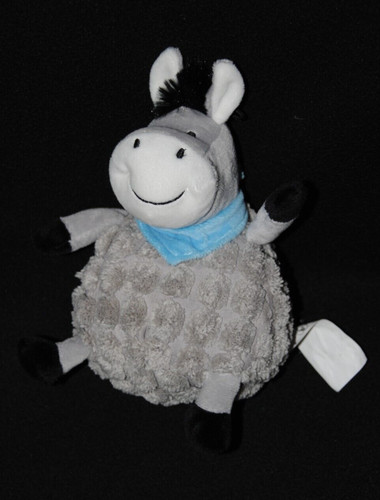 Peluche doudou âne saint - doudou,