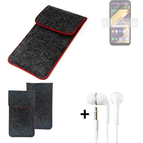 Housse écouteurs pour lg - +,