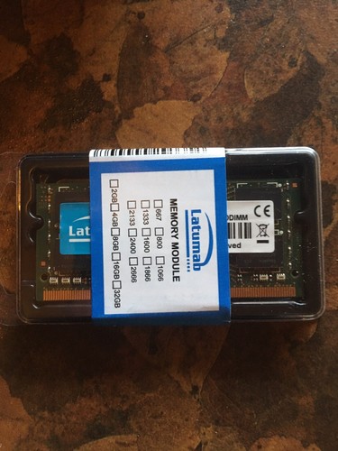 Barrette memoire ddr2 neuve - de,