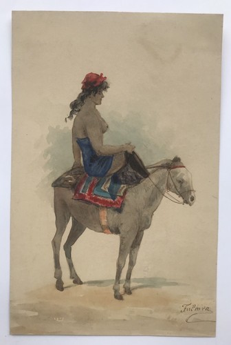 Peinture aquarelle originale - peinture,