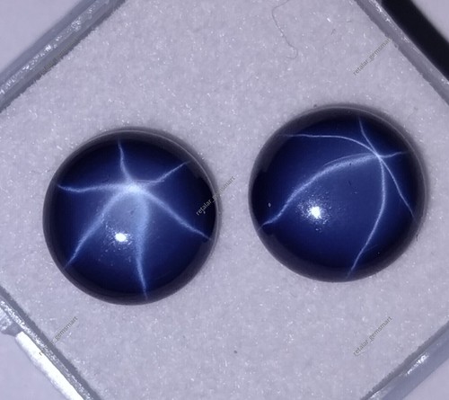 Paire pierres précieuses - de, 2