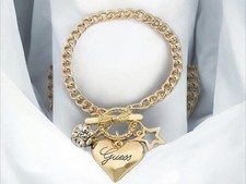 💫 Bracelet Guess doré