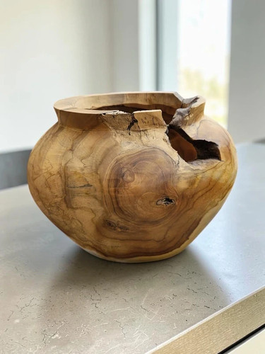 Grand cache pot fleur en - cache,