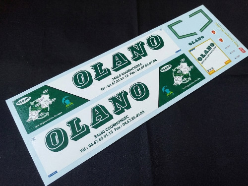 Decals 87 ho - decals,
