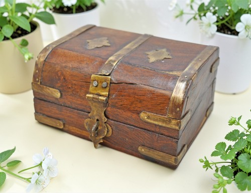 Bois vintage petit - vintage,