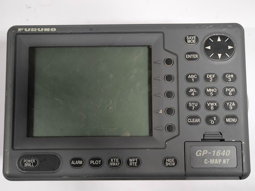 Traceur gps furuno 1640 - furuno, gp-1640