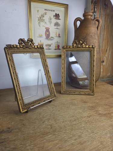 Lot cadres photo anciens - photo,