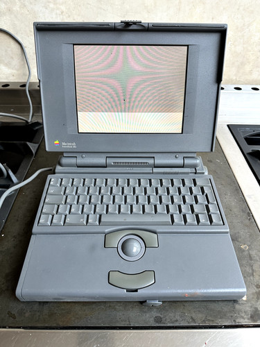 Apple powerbook 180c - apple, (1993)