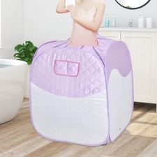 Sauna à vapeur professionnel léger et portable pour le bain, les voyages et