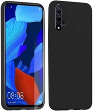 Coque Noir Slim pour Huawei