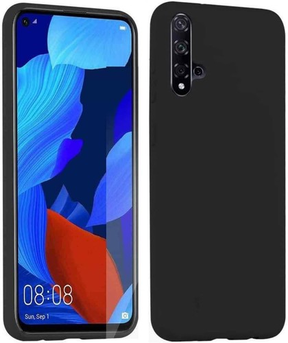 Coque noir slim pour huawei - coque,