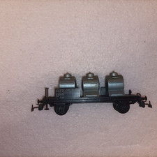 SMCF HO 109 WAGON TRI-CONTENEURS KUHLMANN BLEU métallisé  SNCF