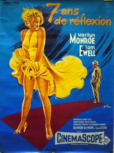 Affiche film sept ans - affiche, du