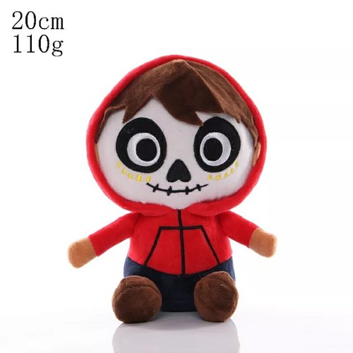 Peluche coco miguel 20cm - coco,