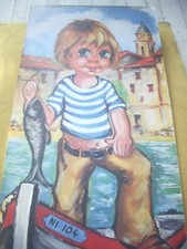 Tableau Poulbot Vintage Le