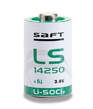 Saft Pile Lithium LS 14250 - 1/2 AA