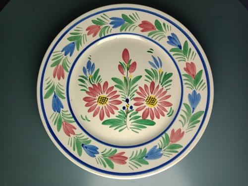 Ancienne assiette quimper - ancienne, hb