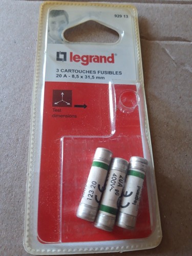 Legrand lot cartouches - lot, de