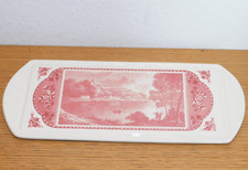 vintage ancien PLAT à cake GATEAU LAC villeroy boch SUISSE ALLEMAGNE BURGENLAND?