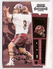 Todd Husak Redskins 2000