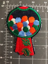 Patch Vintage En Denim Bleu