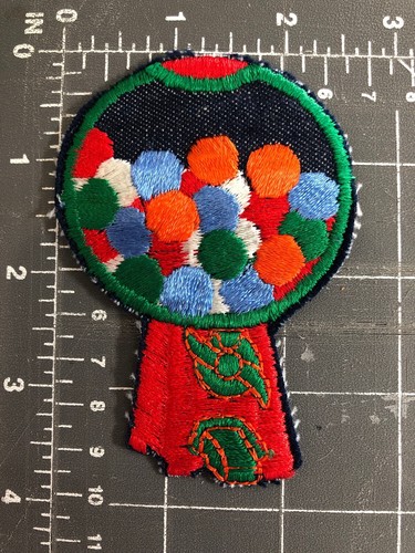 Patch vintage denim - patch, bleu