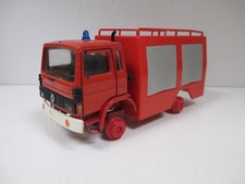 RENAULT JK 90 4X2 Simple Cabine CCR POMPIER 1984 par CEF REPLEX 136 au 1/43