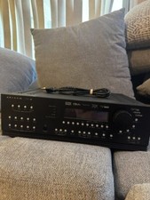 Anthem AVM 50 With Remote and
