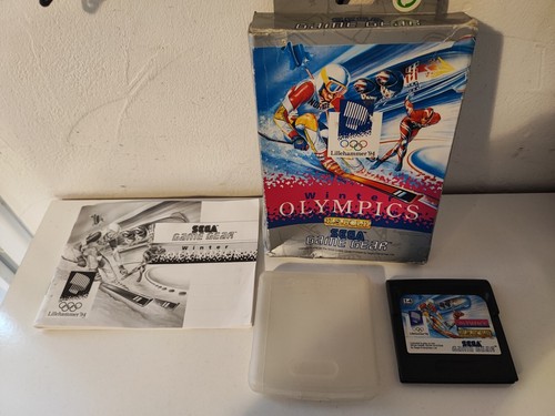 Sega game gear winter - sega,