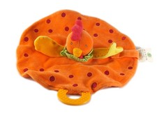 Doudou plat Bergamotte La