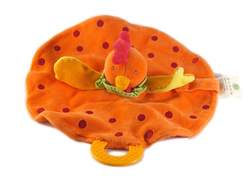 Doudou plat bergamotte - doudou,
