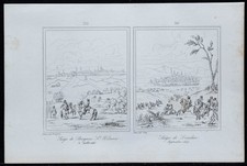 1840 - Sièges de Bergues et