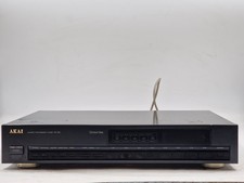 Akai Quartz Synthétiseur Tuner AT-52 - Entièrement Actif, Cosmétique Usure