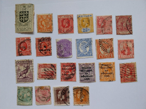 Timbres lucia ceylo - timbres, st