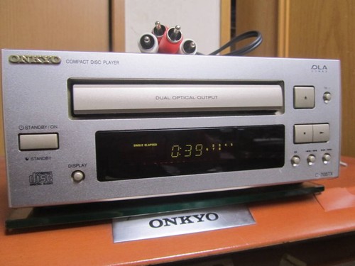 Lecteur compact disc onkyo - lecteur,