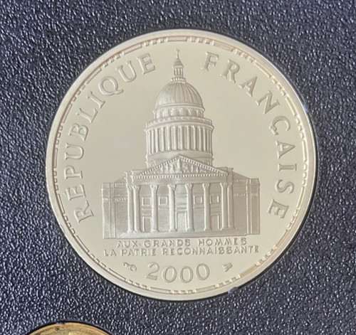 100 francs 2000 fdc - 100,