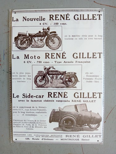 Plaque métal décorative - métal, 30