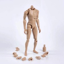 1/6 Scale Male Action Figure Body 12 pouces Male Body Model Soldier Nude