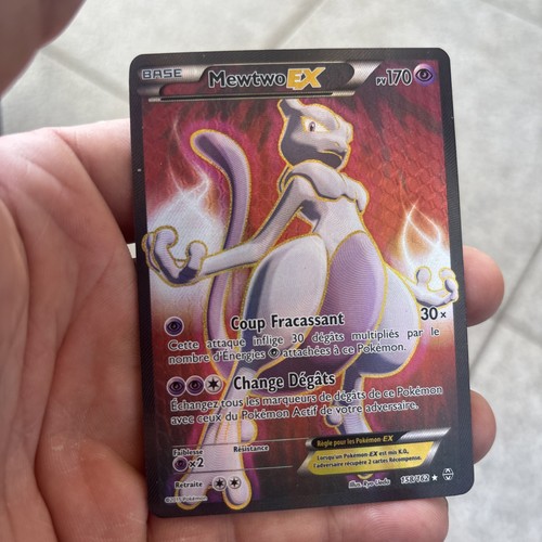 Carte pokémon mewtwo - carte, ex