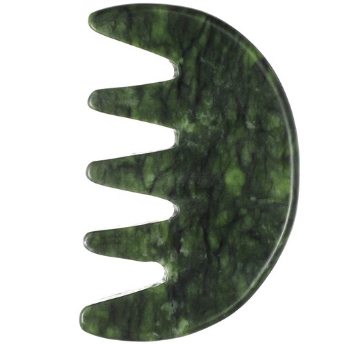 Peigne massage cuir - massage,