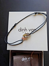 Bracelet menottes R08 OR BLANC 18K - Dinh Van Full Set 07/2024 à -42% LP