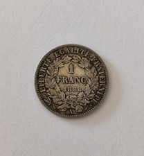 Monnaie 1 Franc Cérès 1888 A (2)