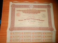 Ancienne action 100F -