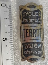 CYCLES TERROT ancienne plaque